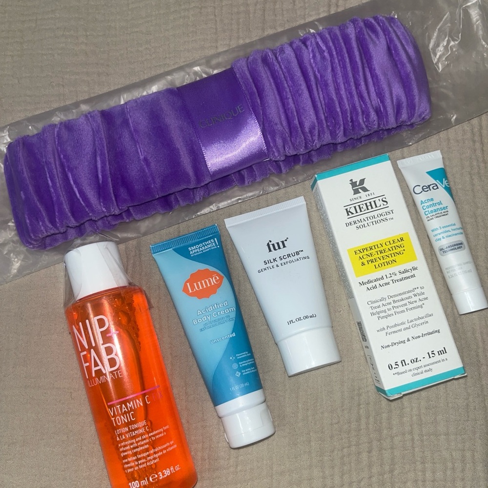 Self care/ Skincare Bundle
